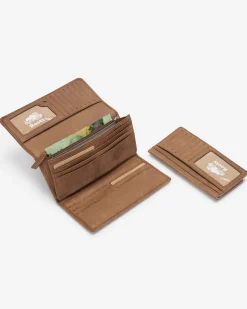 Large Chequebook Clutch Tribe