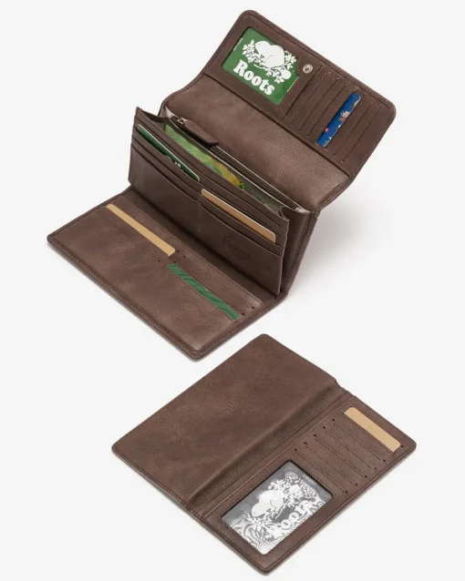 Large Chequebook Clutch Tribe