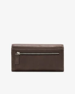Large Chequebook Clutch Tribe