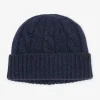 Larkin Cable Wool Toque