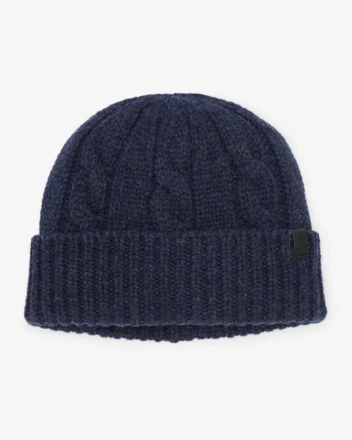 Larkin Cable Wool Toque