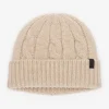 Larkin Cable Wool Toque