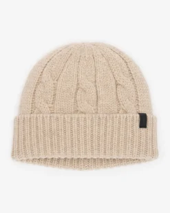Larkin Cable Wool Toque