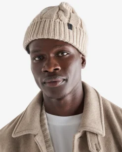 Larkin Cable Wool Toque