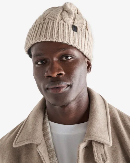 Larkin Cable Wool Toque