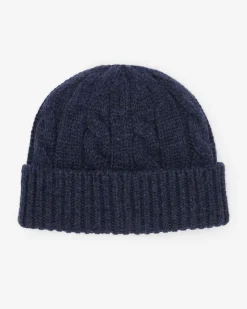Larkin Cable Wool Toque