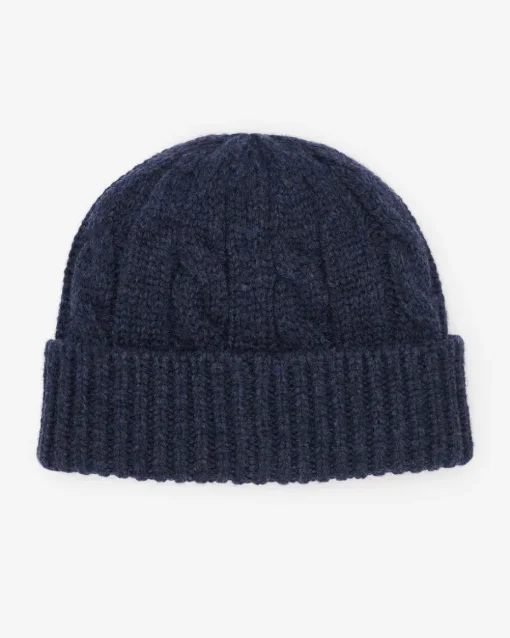 Larkin Cable Wool Toque