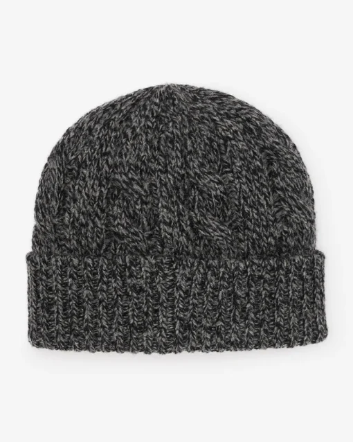 Larkin Cable Wool Toque