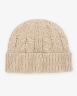 Larkin Cable Wool Toque