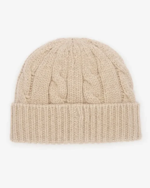 Larkin Cable Wool Toque