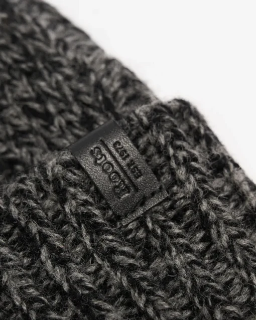 Larkin Cable Wool Toque