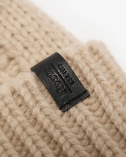 Larkin Cable Wool Toque