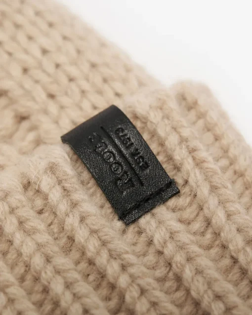 Larkin Cable Wool Toque
