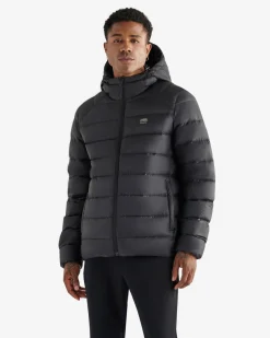 Lawren Packable Hooded Down Jacket