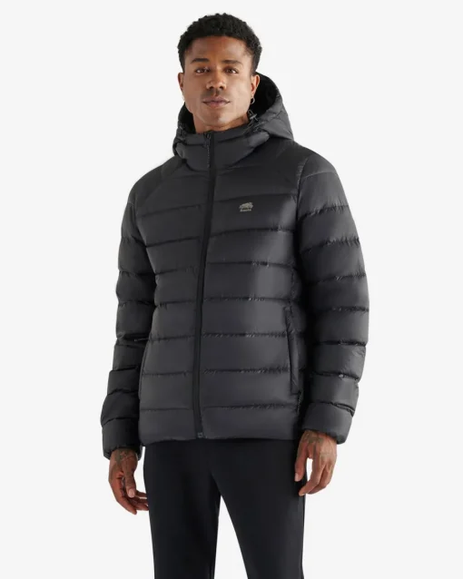 Lawren Packable Hooded Down Jacket