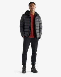 Lawren Packable Hooded Down Jacket