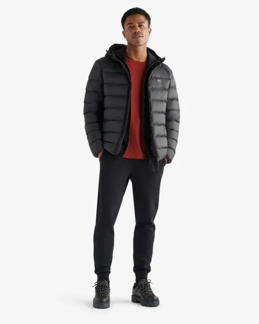 Lawren Packable Hooded Down Jacket