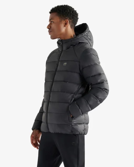 Lawren Packable Hooded Down Jacket