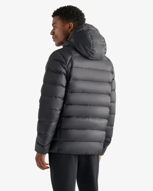 Lawren Packable Hooded Down Jacket