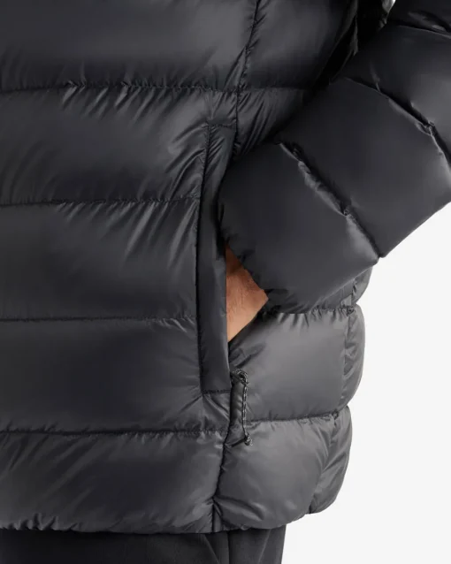 Lawren Packable Hooded Down Jacket