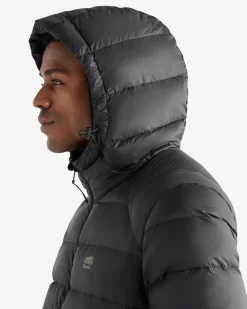 Lawren Packable Hooded Down Jacket