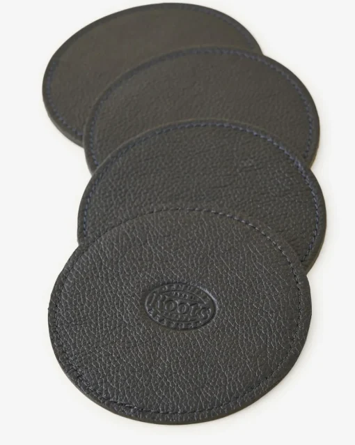 Leather Coasters Cervino