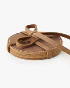 Leather Coasters Tribe
