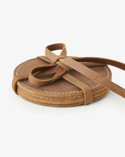 Leather Coasters Tribe