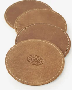 Leather Coasters Tribe