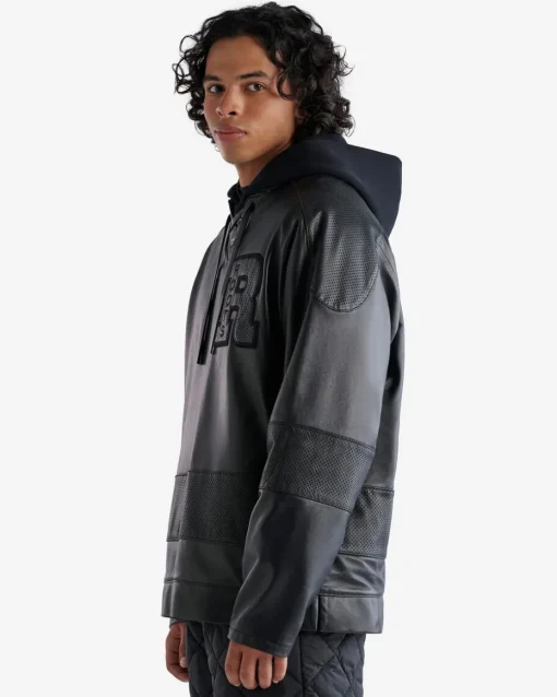 Leather Hockey Jersey
