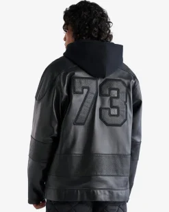 Leather Hockey Jersey