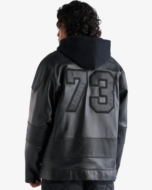 Leather Hockey Jersey