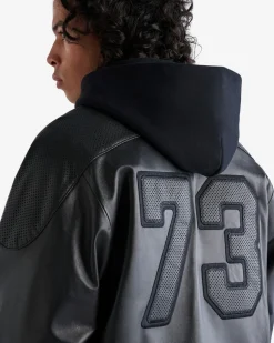 Leather Hockey Jersey