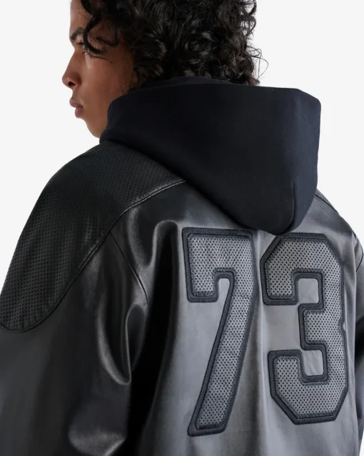 Leather Hockey Jersey