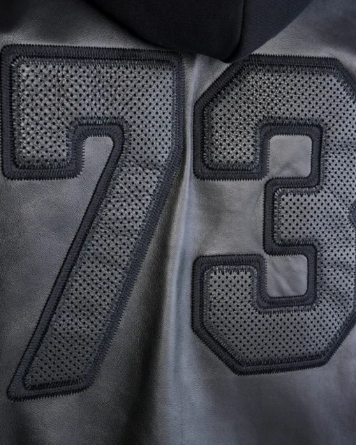Leather Hockey Jersey