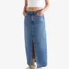 Levi's Ankle Column Skirt