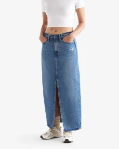 Levi's Ankle Column Skirt