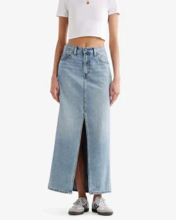 Levi's Ankle Column Skirt