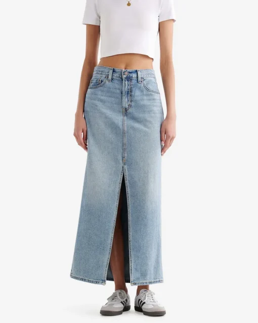 Levi's Ankle Column Skirt
