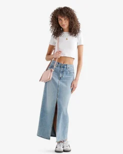 Levi's Ankle Column Skirt