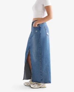 Levi's Ankle Column Skirt
