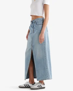 Levi's Ankle Column Skirt