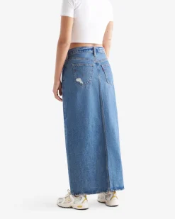 Levi's Ankle Column Skirt