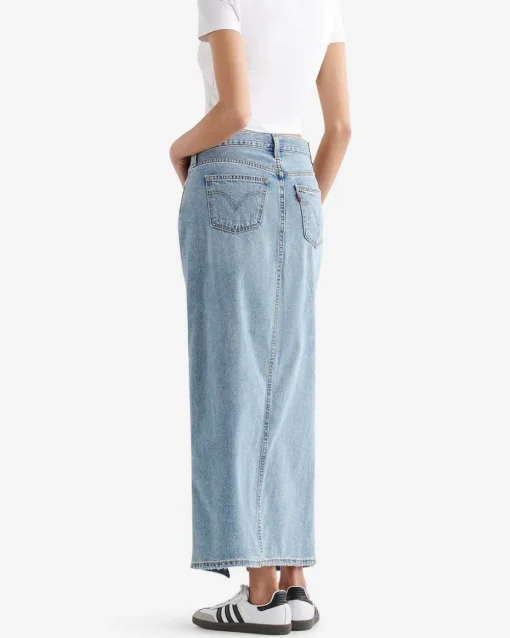 Levi's Ankle Column Skirt