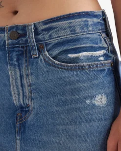 Levi's Ankle Column Skirt
