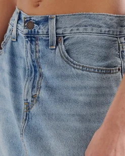Levi's Ankle Column Skirt