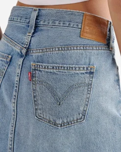 Levi's Ankle Column Skirt