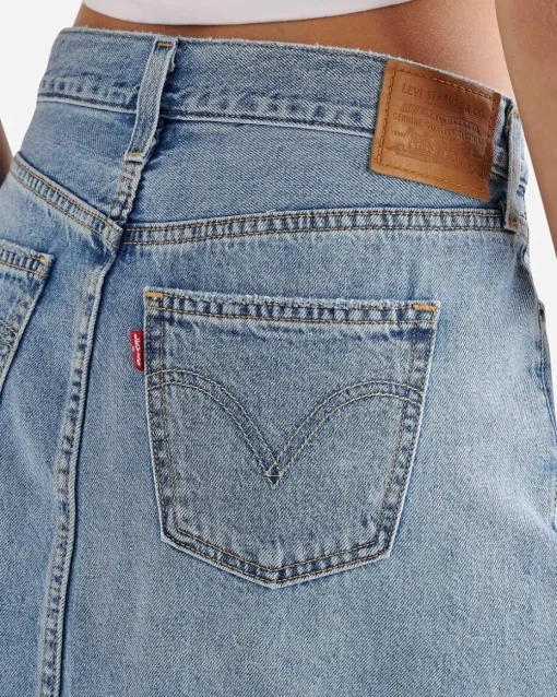 Levi's Ankle Column Skirt