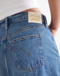 Levi's Ankle Column Skirt