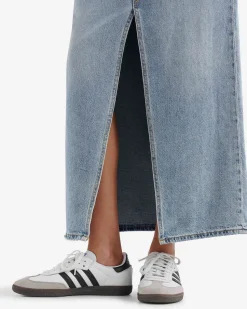 Levi's Ankle Column Skirt